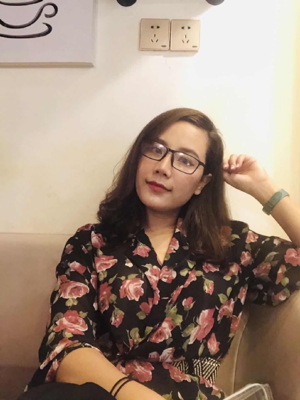 蝴蝶与蓝的第一张照片--绍兴相亲服务中心