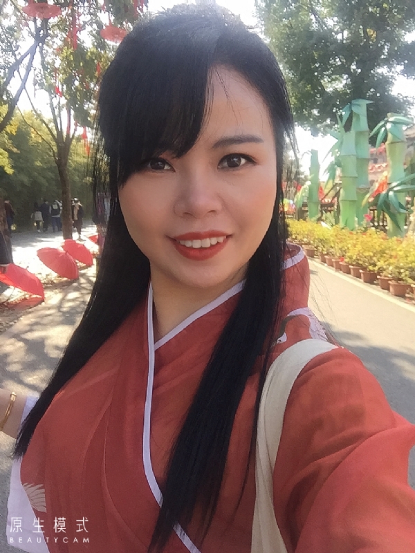 妮妮的第一张照片--绍兴相亲服务中心
