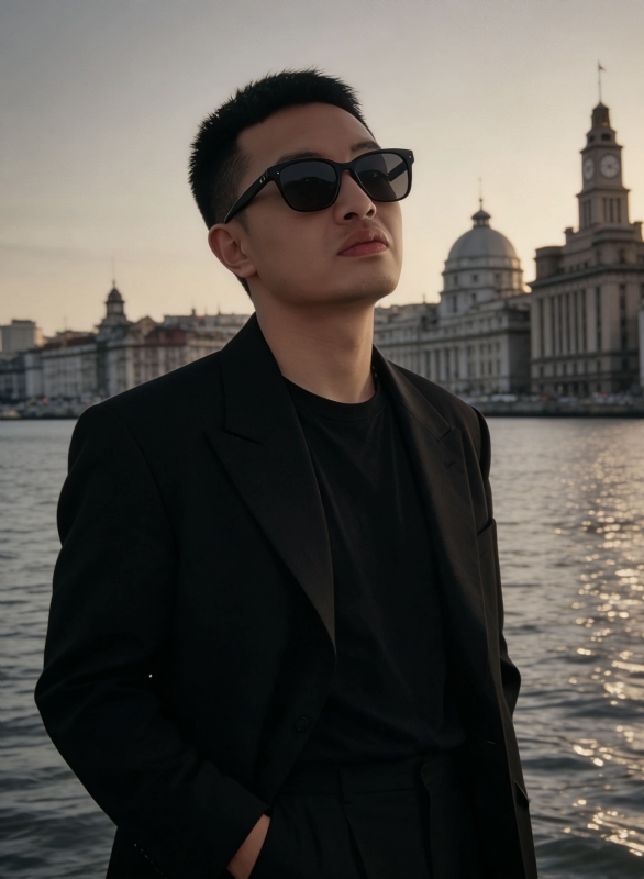 洋流的第一张照片--绍兴相亲服务中心