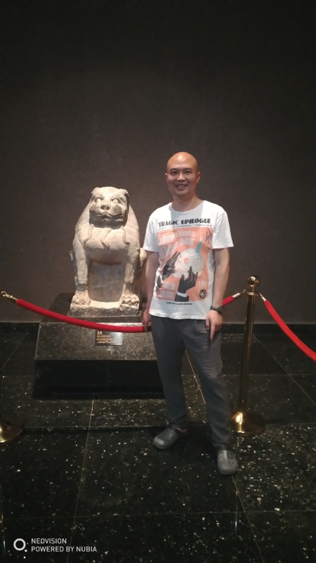 半似如来半似仙的第一张照片--绍兴相亲服务中心